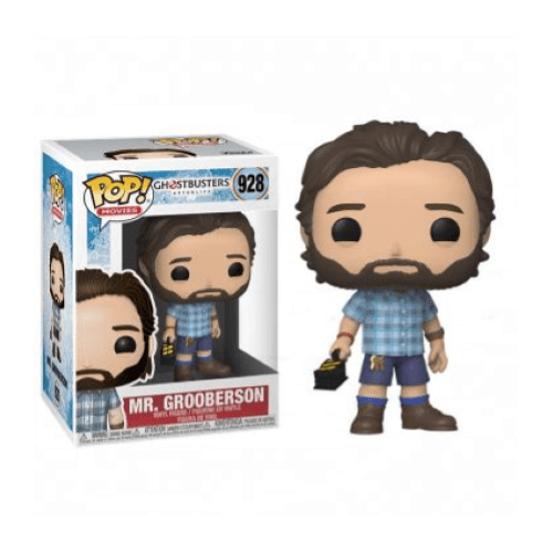 Funko Pop Ghostbusters Afterlife 928 - Mr. Grooberson Funko Pop Ghostbusters Afterlife 928 - Mr. Grooberson
